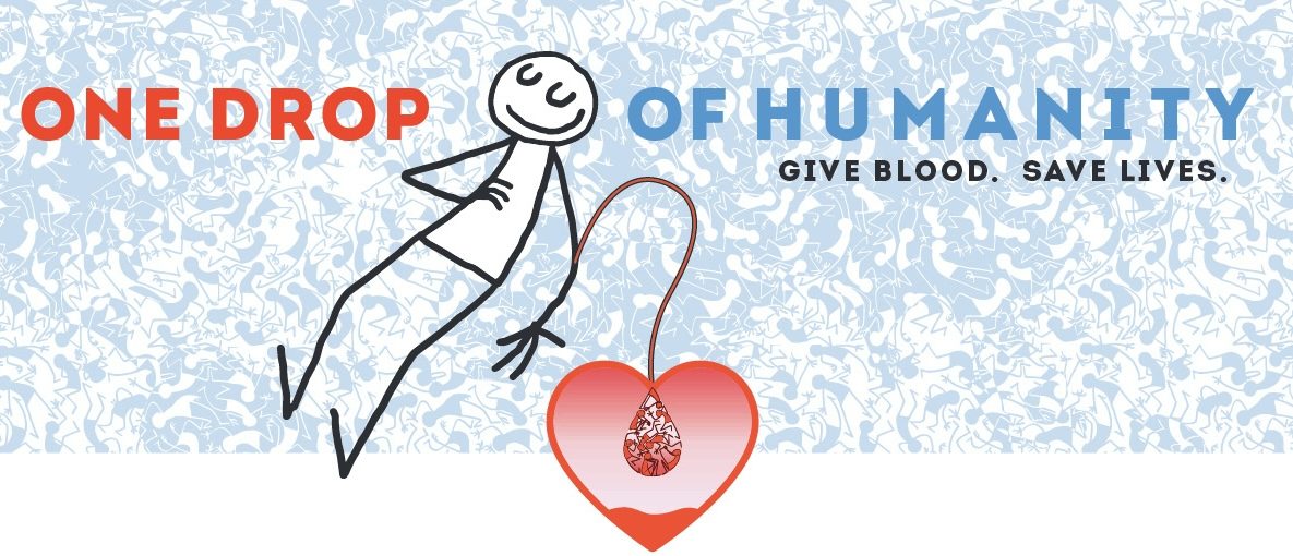 World Blood Donor Day campaign banner